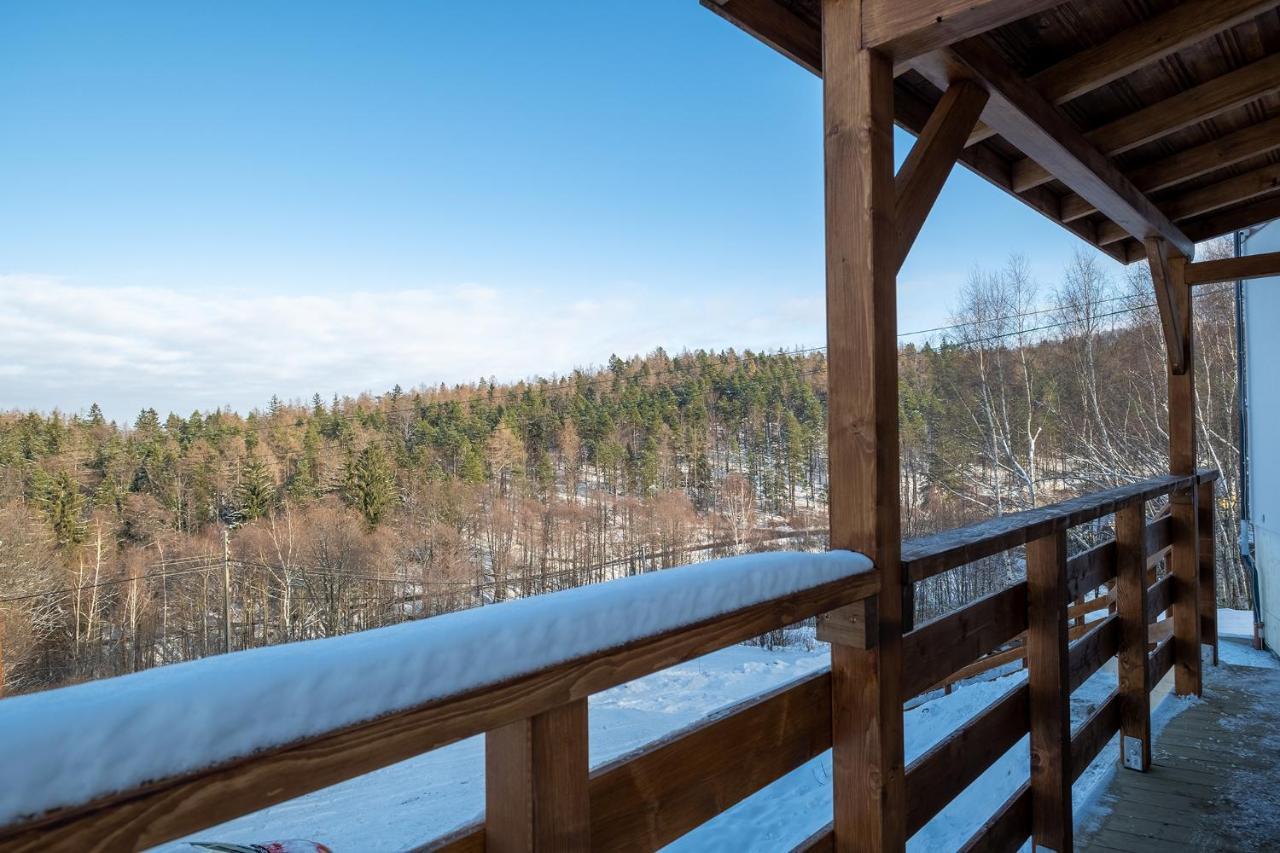 Montezera Sauna I Widok Na Gory Piechowice  Dış mekan fotoğraf