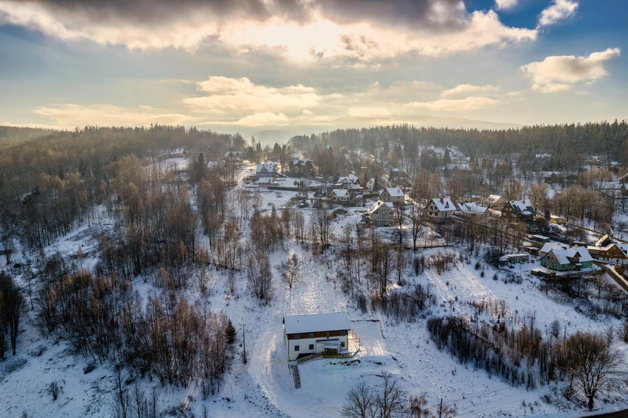 Montezera Sauna I Widok Na Gory Piechowice  Dış mekan fotoğraf