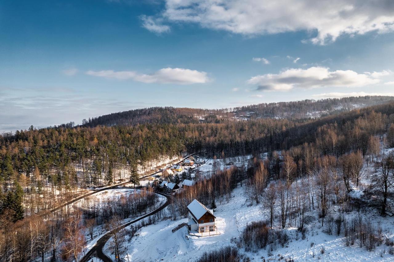 Montezera Sauna I Widok Na Gory Piechowice  Dış mekan fotoğraf