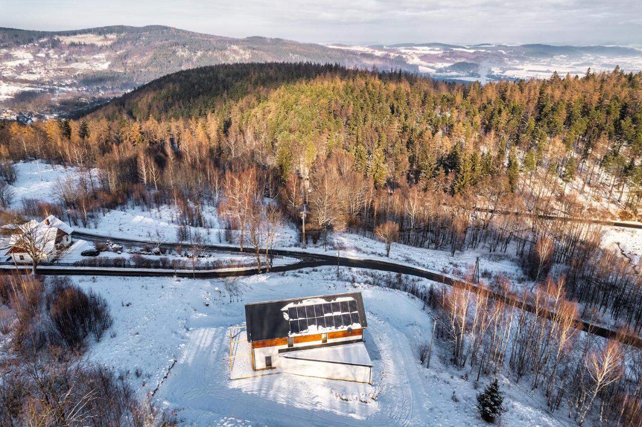 Montezera Sauna I Widok Na Gory Piechowice  Dış mekan fotoğraf