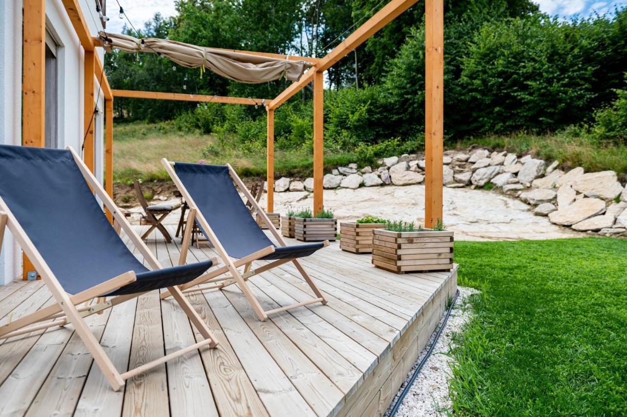 Montezera Sauna I Widok Na Gory Piechowice  Dış mekan fotoğraf