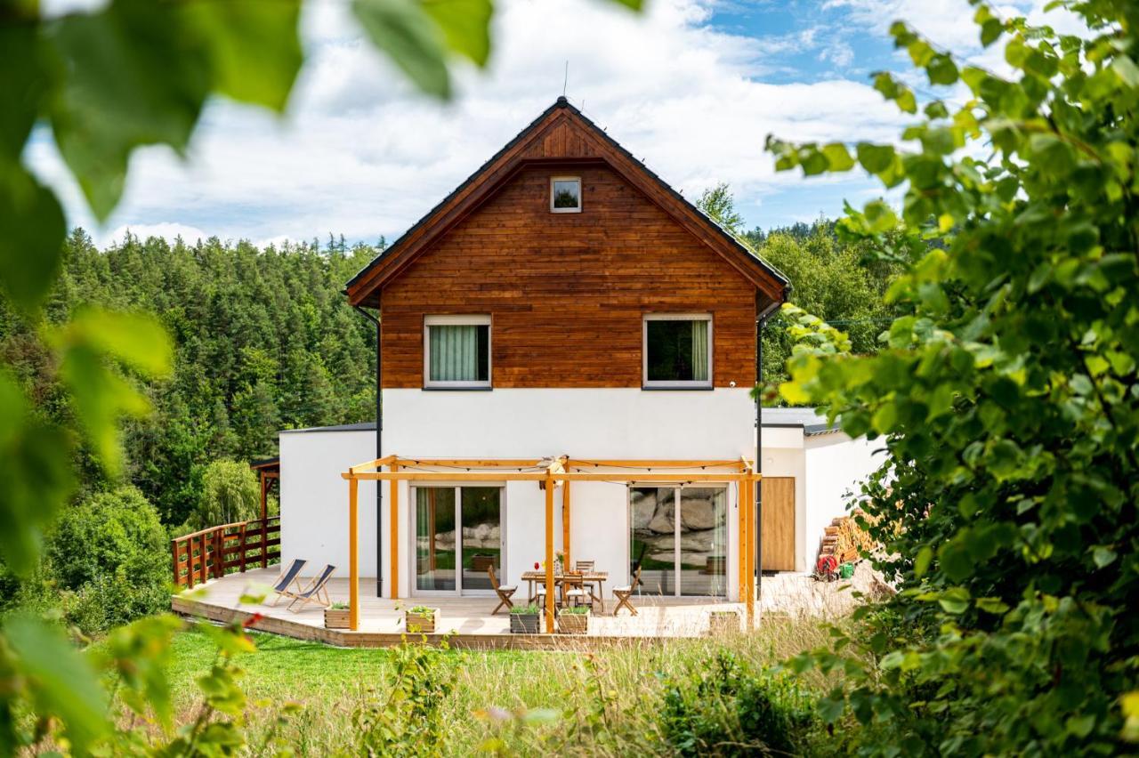 Montezera Sauna I Widok Na Gory Piechowice  Dış mekan fotoğraf