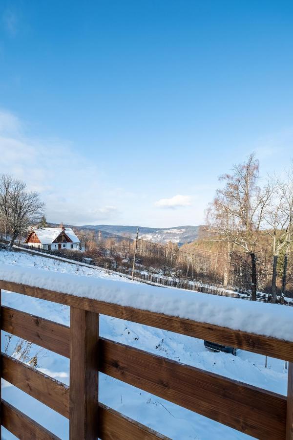 Montezera Sauna I Widok Na Gory Piechowice  Dış mekan fotoğraf