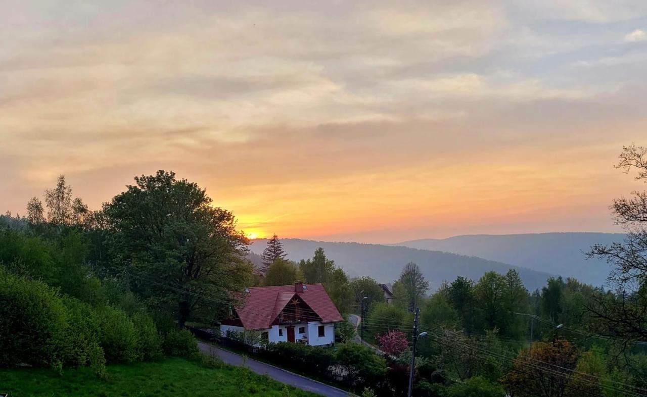 Montezera Sauna I Widok Na Gory Piechowice  Dış mekan fotoğraf