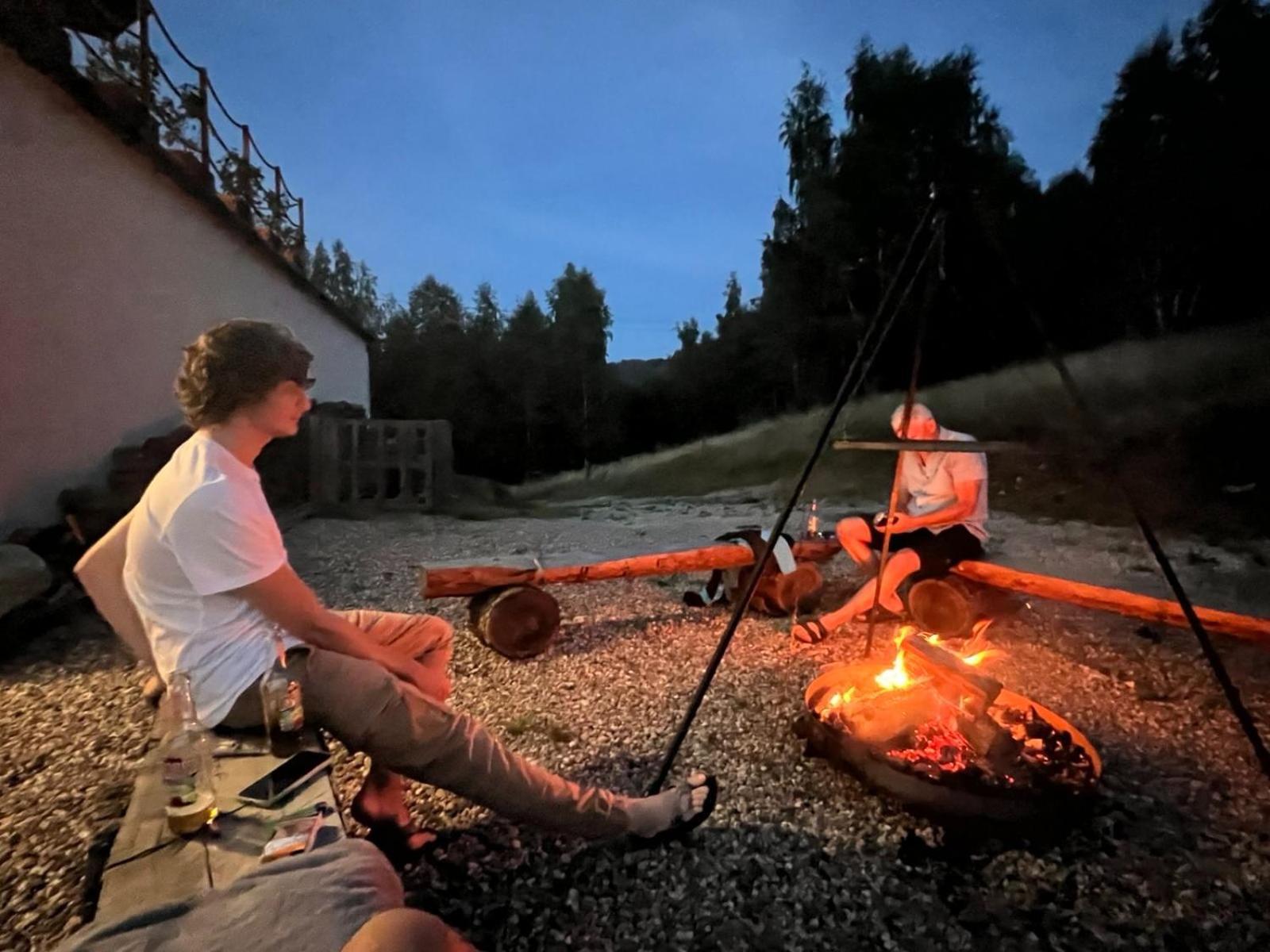 Montezera Sauna I Widok Na Gory Piechowice  Dış mekan fotoğraf