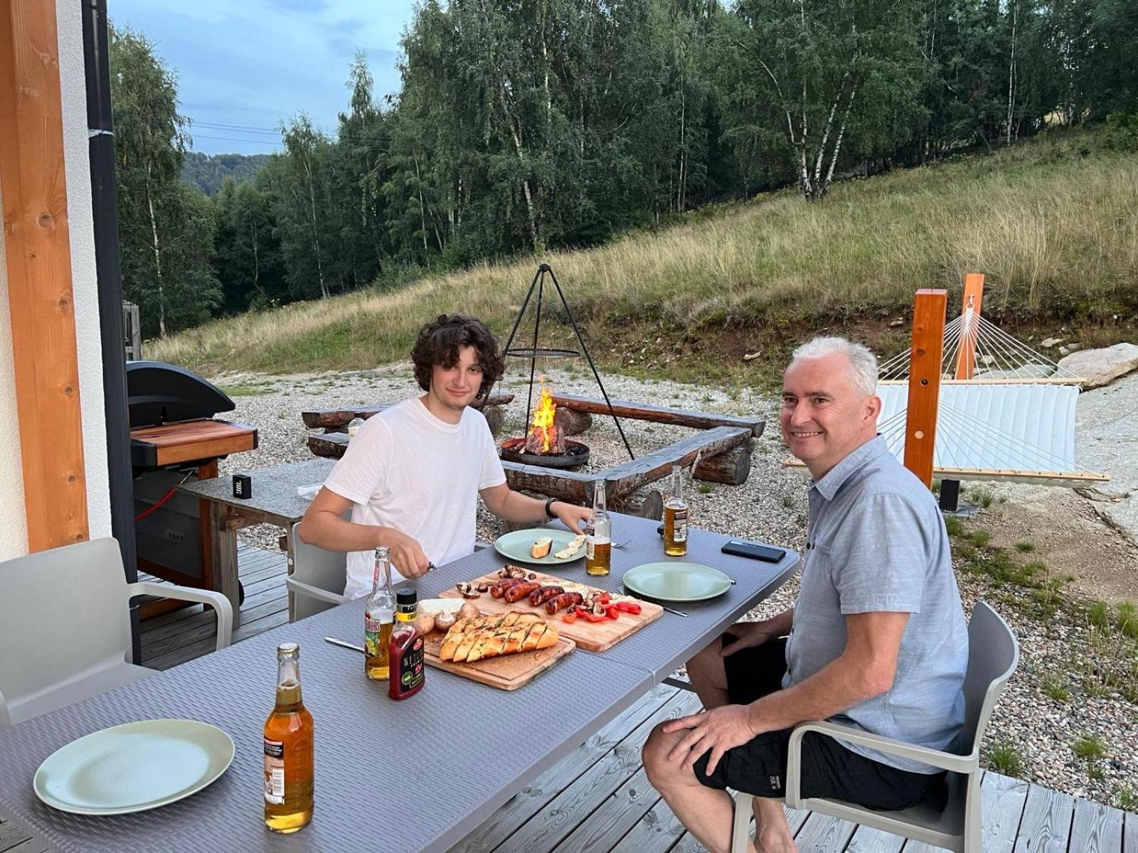 Montezera Sauna I Widok Na Gory Piechowice  Dış mekan fotoğraf