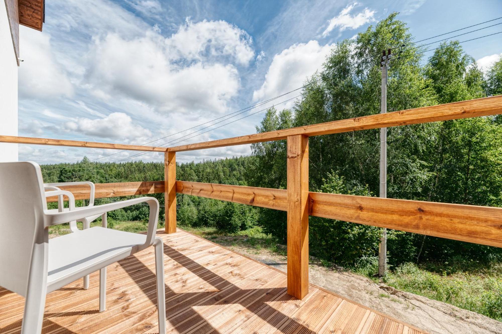 Montezera Sauna I Widok Na Gory Piechowice  Oda fotoğraf